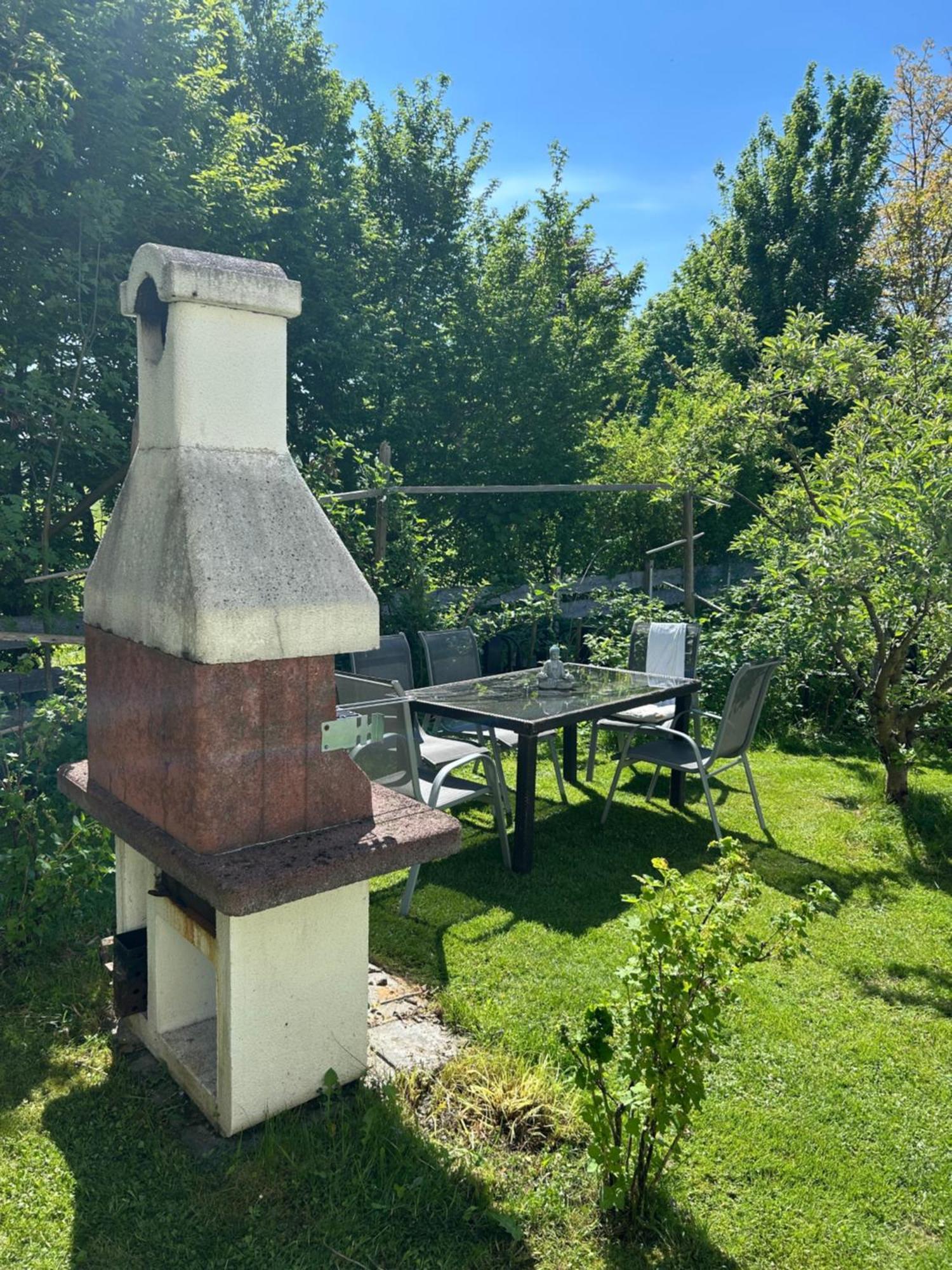 Heurigenbar Appartement Feldkirchen an der Donau Buitenkant foto